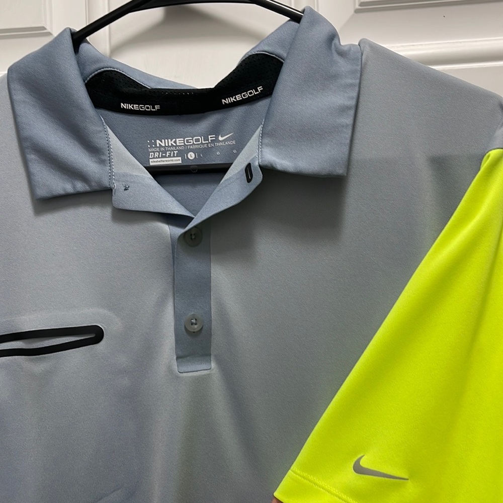 Men’s Nike Dri-Fit Golf Polo
